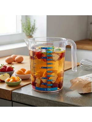 3 Litre Multi Ölçü Kabı
