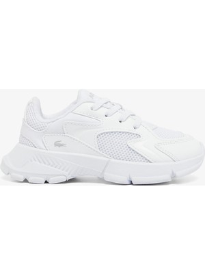 Lacoste L003 Neo Çocuk Beyaz Sneaker 749SUI0007 21G