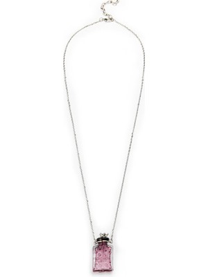 Twist Cam Parfüm Şişesi Uçlu Kolye TW6260051048122