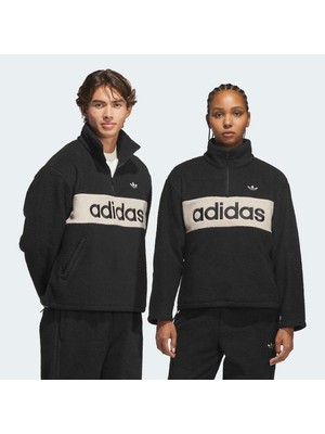 Adidas Originals Siyah Polar Sweatshirt (KG9164)
