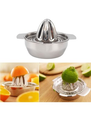 Paslanmaz Çelik Limon ve Nar Sıkacağı