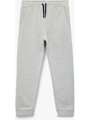 Koton Basic Şardonlu Jogger Eşofman Altı