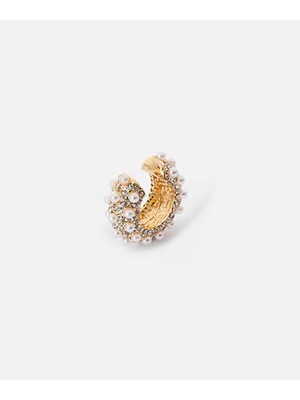 İpekyol Suni Incili Ear Cuff IW6260068042265