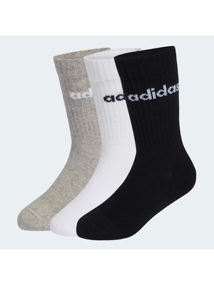 Adidas Çocuk 3'lü Çorap (KE7085)