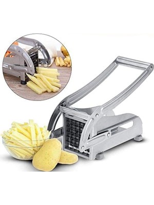 Pratik El Tipi Patates Dilimleyici