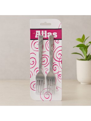ALK 6'lı Metal Tatlı Çatalı