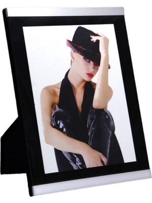 Empressco Sh Album 15X20CM Metal Kenarlı Cam Fotoğraf Çerçevesi ACR-1346-86