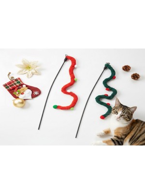 Süs Tasarımlı Kedi Oltası