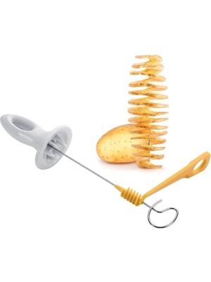 Spiral Patates Dilimleyici