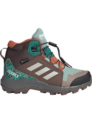 Adidas Minecraft Terrex Mid Gore-Tex Çocuk Outdoor Ayakkabı (KK1756)
