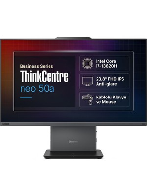 Lenovo Thinkcentre Neo 50A G5 Intel Core I7-13620H 32GB 2tb SSD 23.8" Fhd Windows 11 Pro All In One Pc 12SC001XTR 007