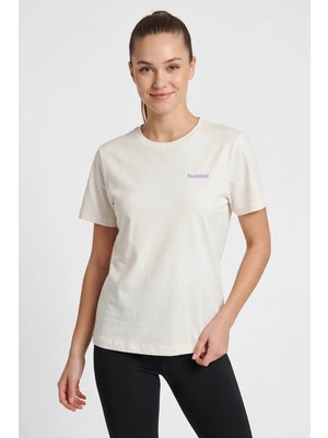 Hummel Faith Ekru Kadın T-Shirt 912416-9157