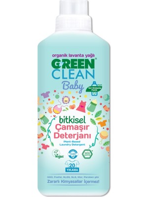 ALK Baby Bitkisel Çamaşır Deterjanı 1000 ml (20 Yıkama)