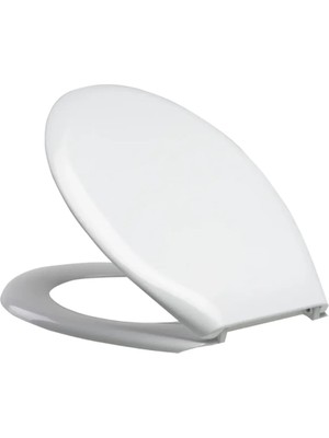Sungur's Store Standart Klozet Kapağı Kolay Montaj Dayanıklı Plastik Universal Uyumlu Tasarım