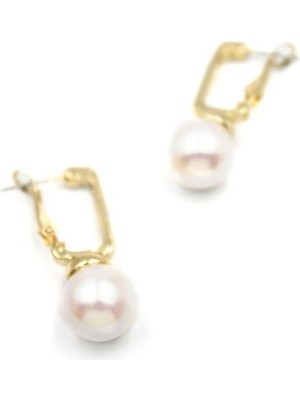 Sungur's Store Incili Küpe - Beyaz
