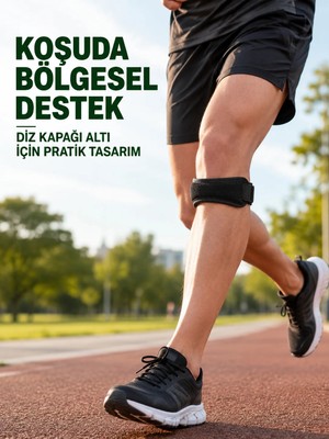Skygo iz Altı Tendon Destek Bandı Ayarlanabilir Cırtlı Sporcu Bandı