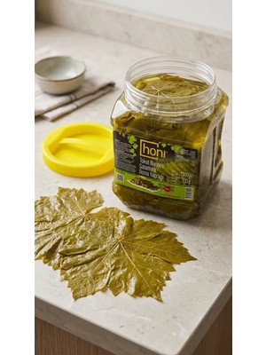 Honi Tokat Narince Salamura Üzüm- Asma Yaprağı 1500 G (Net 700 G)