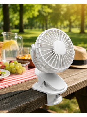 Sungur's Store Koşu Bandı ve Çadır Için Taşınabilir USB Fan