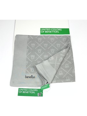 Benetton Elegante Uno Şal 1026-23017 Yağmur