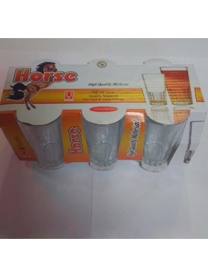 Sungur's Store Horse 6'lı Kahve Yanı Bardak ROYALEKS-69846