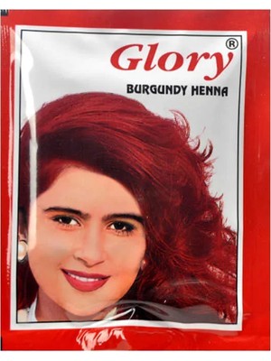 ALK Kızıl Hint Kınası (Burgundy Henna) 10 gr Paket