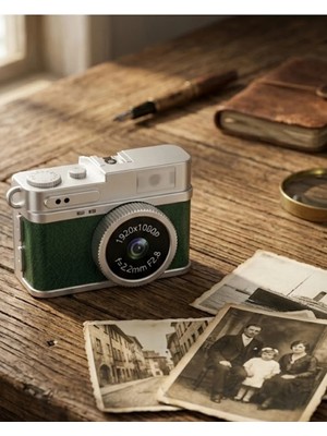 Sungur's Store Mini 4K Ultra Hd Dijital Kamera 1080P Video IPS Ekran Cep Boy Taşınabilir