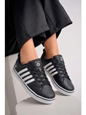 Albishoes Unisex Rahat Taban Spor Ayakkabı Kadın Erkek Okul Günlük Yürüyüş Anatomik Sneaker Ayakkabı