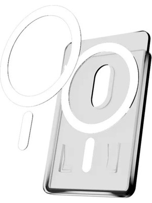 Empressco Magnetik Cardsafe Transparan Kartlık