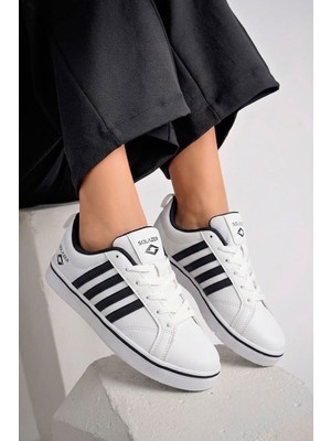 Albishoes Unisex Rahat Taban Spor Ayakkabı Kadın Erkek Okul Günlük Yürüyüş Anatomik Sneaker Ayakkabı