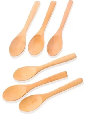 Sungur's Store Ağaç Kaşık 6 Lı Royaleks-Bls-01-6b