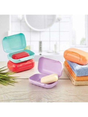 Sungur's Store Kilitli Kapakli Sabunluk 1 Adet ROYALEKS-UR3144