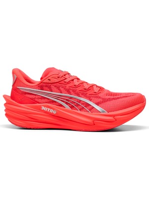 Puma Deviate Nitro 4 Kadın Kırmızı Koşu Ayakkabısı 31212419