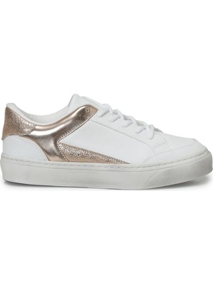 Butigo 26K-136 Beyaz Kadın Sneaker