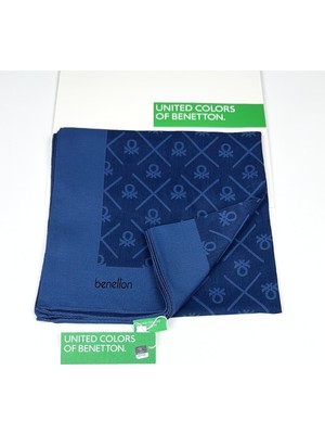 Benetton Elegante Uno Şal 1026-3259 Saks
