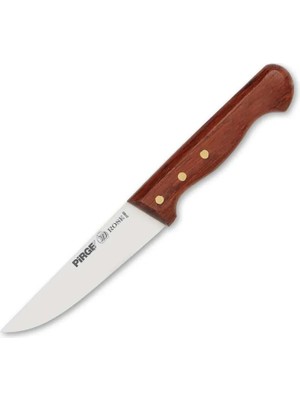 Sungur's Store Pirge 31060 Rose Kurban ve Kasap Bıçağı 12,5 cm - No:0, Ahşap Sap
