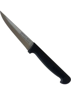 Sungur's Store Hayruş Mert Paslanmaz Bursa Sebze Bıçağı 11 Cm, Plastik Sap