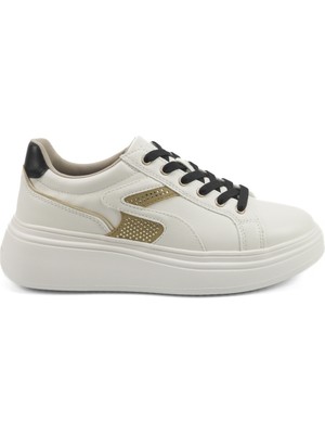 İnci Fucsıa 5pr Beyaz Kadın Sneaker