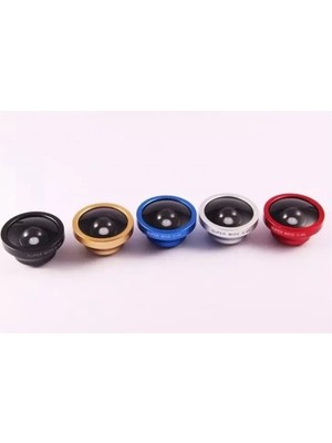 ALK Süper Geniş Açı Özçekim Kamera Lens Iphone 5/5 S/6/6 Artı Samsung Galaxy Not 3, 5