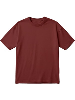 BarsDepo Bts Happy Baskılı Unisex Oversize T-Shirt