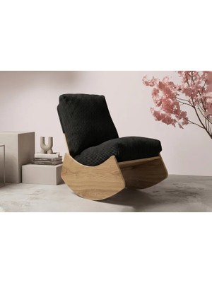 Vivense Comfort Sallanır Koltuk, Siyah