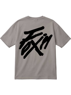BarsDepo Ateez "flx On" Baskılı Unisex Oversize T-Shirt