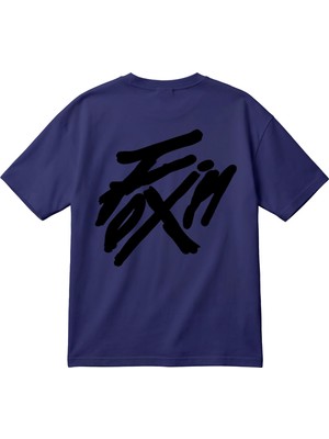 BarsDepo Ateez "flx On" Baskılı Unisex Oversize T-Shirt