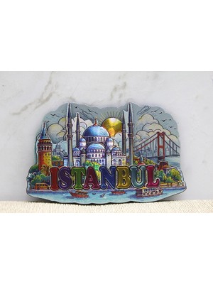 Silikon Istanbul Temalı Magnet ALK4343