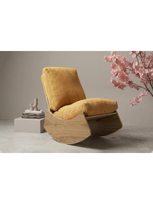 Vivense Comfort Sallanır Koltuk, Sarı