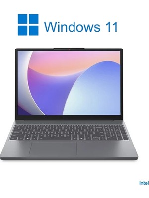 Lenovo Ideapad Slim 3 Intel Core I5 13420H 8gb 512GB SSD Windows 11 Home 15.3" Taşınabilir Bilgisayar 83K10016WTR