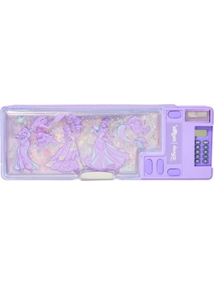 Smiggle Disney Prenses Hesap Makineli Otomatik Kalem Kutusu