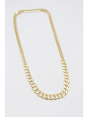 Bade Jewelry Vip Gold Süzme Gurmet Model Kararmaz Çelik Şık Kolye