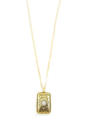 Sungur's Store Tarot Kolye - Altın