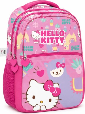 Ceren Oyuncak Hello Kitty Okul Çantası Üç Bölmeli