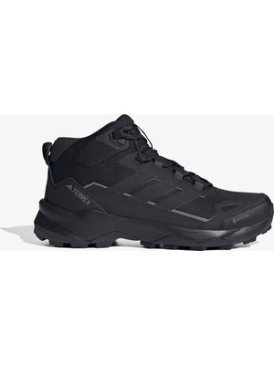 Adidas Terrex Skychaser Ax5 Mid Gore-Tex Erkek Siyah Yürüyüş Ayakkabısı.-